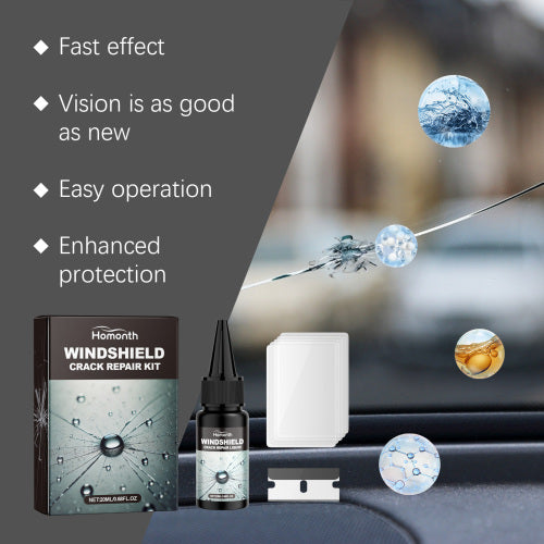 Windschutzscheiben Nano-Reparaturset, schnell
