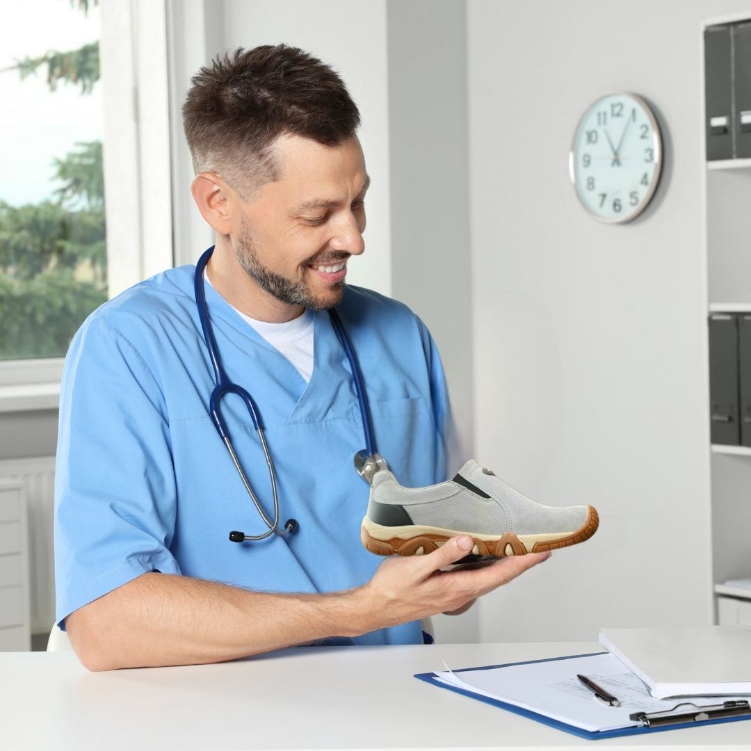 Ergonomischer Schuh zur Schmerzlinderung - OrthoDoc Unisex