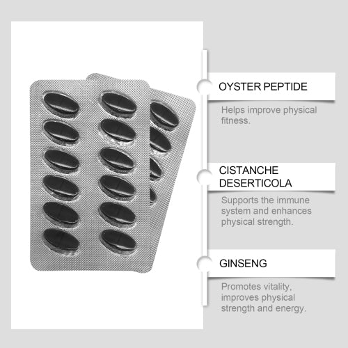 Ginseng Softgels für Männer