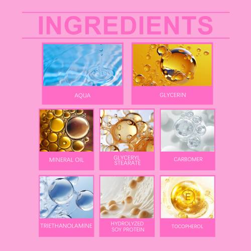 Sojaprotein Dekolleté-Creme