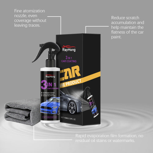 3-in-1 Lackschutz-Spray