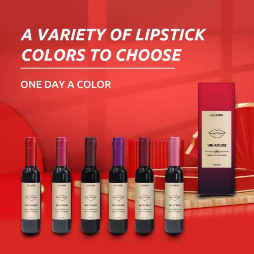 Weinflaschen Lip Tint, wasserfest