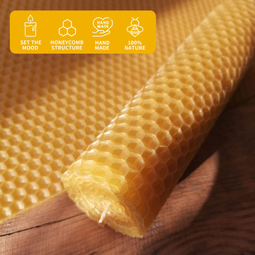 Bienenwachs Kerzenbastelset