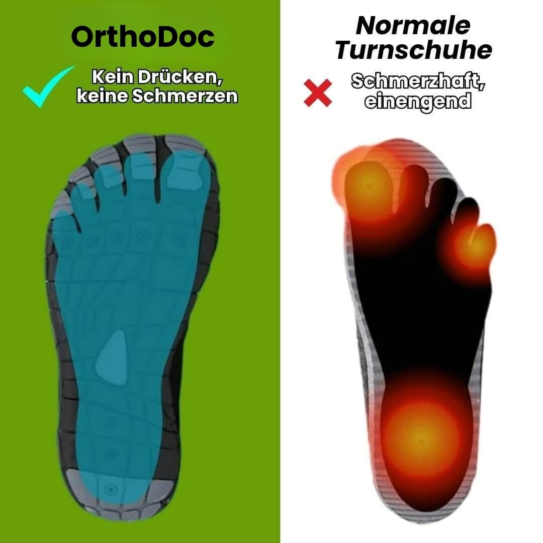 Ergonomischer Schuh zur Schmerzlinderung - OrthoDoc Unisex