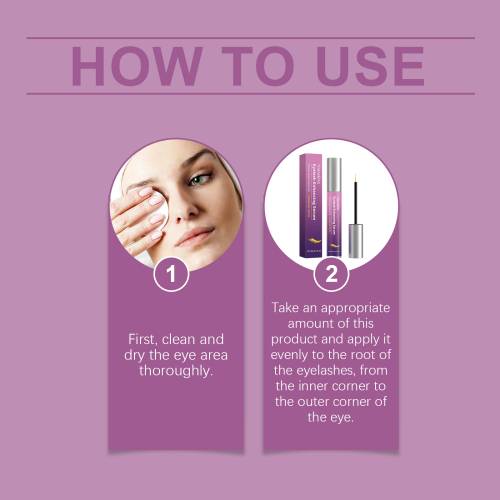 Wimpern-Mascara mit Aloe und Hyaluronsäure