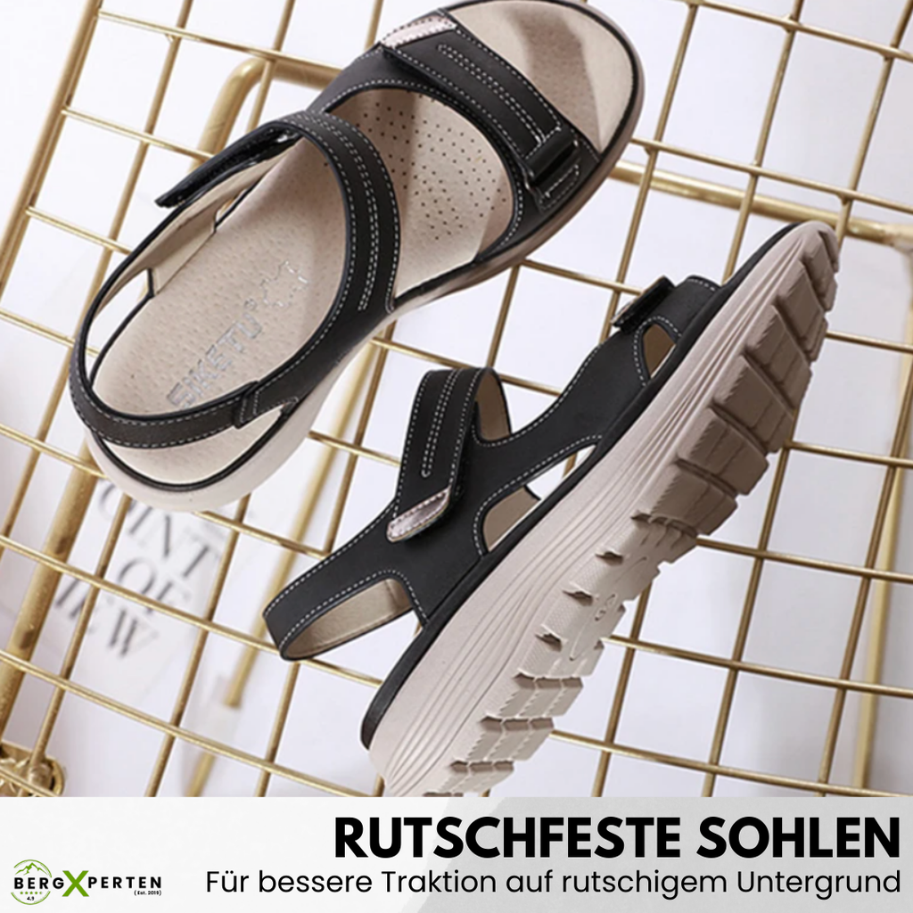 OrthoKlara - ergonomische,  schmerzlindernde & rutschfeste Sandalen für Damen