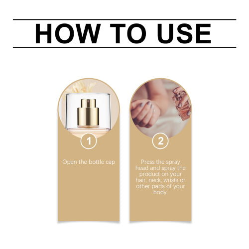 Vanille Kokos Körperparfum Spray