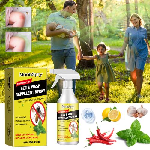Bienen- und Wespenspray für draußen