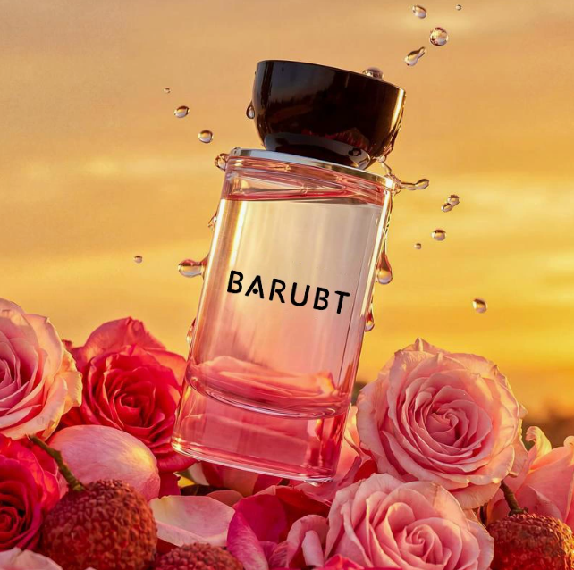 Duft mit Litschi, Bergamotte, Ingwer, Rose, Pfingstrose und Kakaoblüte