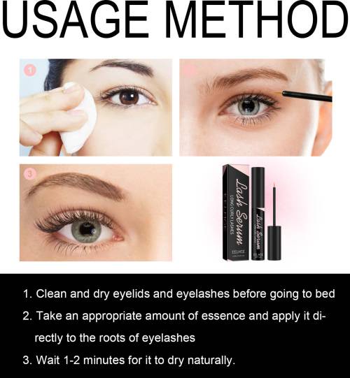 Verlängernde Mascara mit Hyaluronsäure