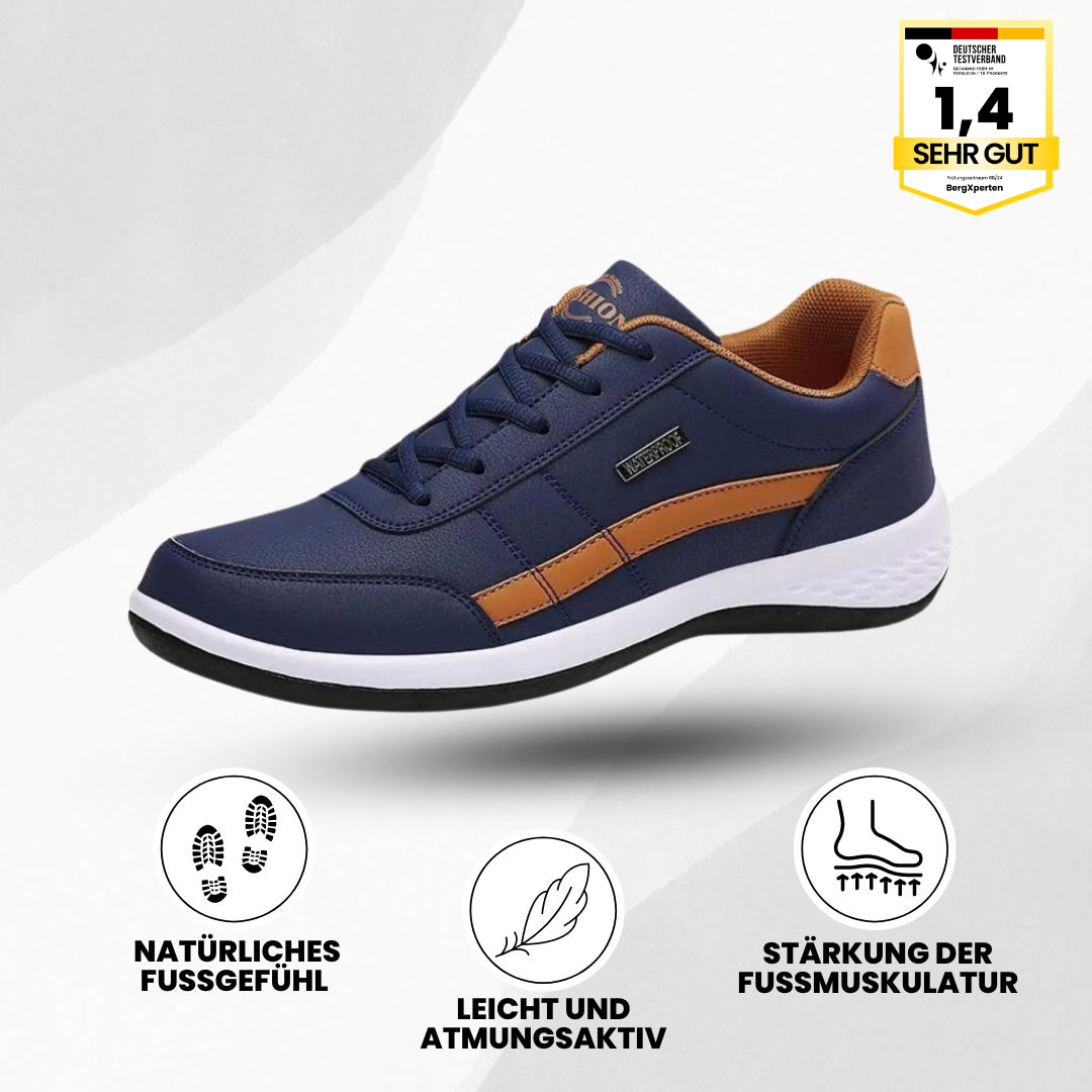 OrthoX - ergonomische schmerzlindernde Komfortschuhe für sicheres, gelenkschonendes Gehen für Senioren