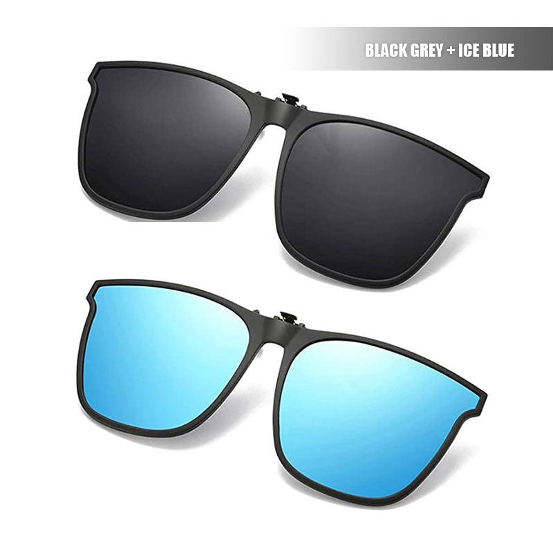 corlado | Neue polarisierte Clip-on-Klappsonnenbrille