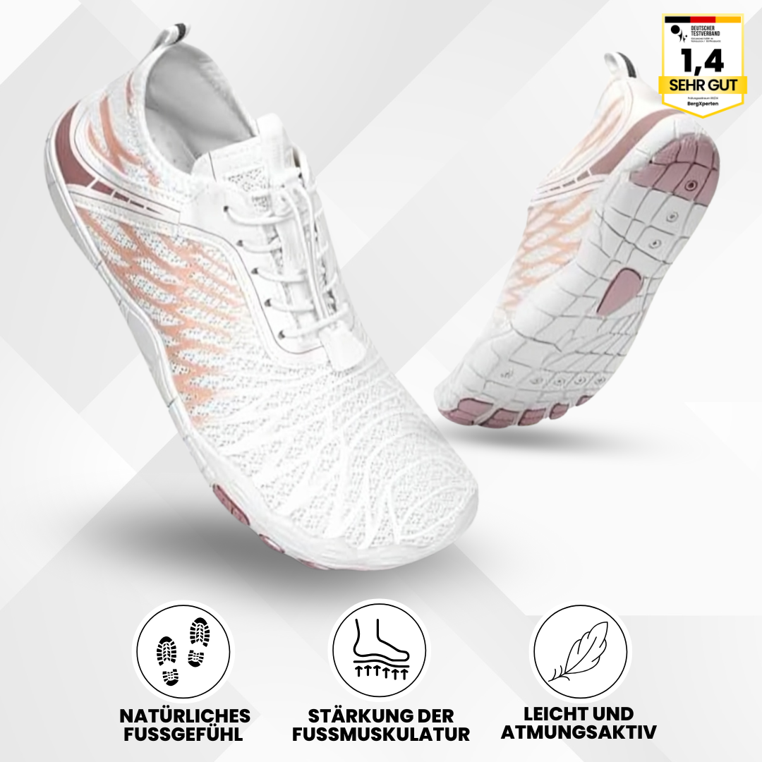 Orthlox - gesunde & rutschfeste Barfußschuhe
