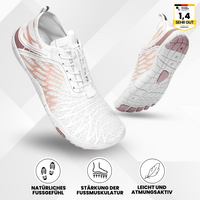 FloraX Pro - ergonomische, schmerzlindernde & wasserdichte Barfußschuhe