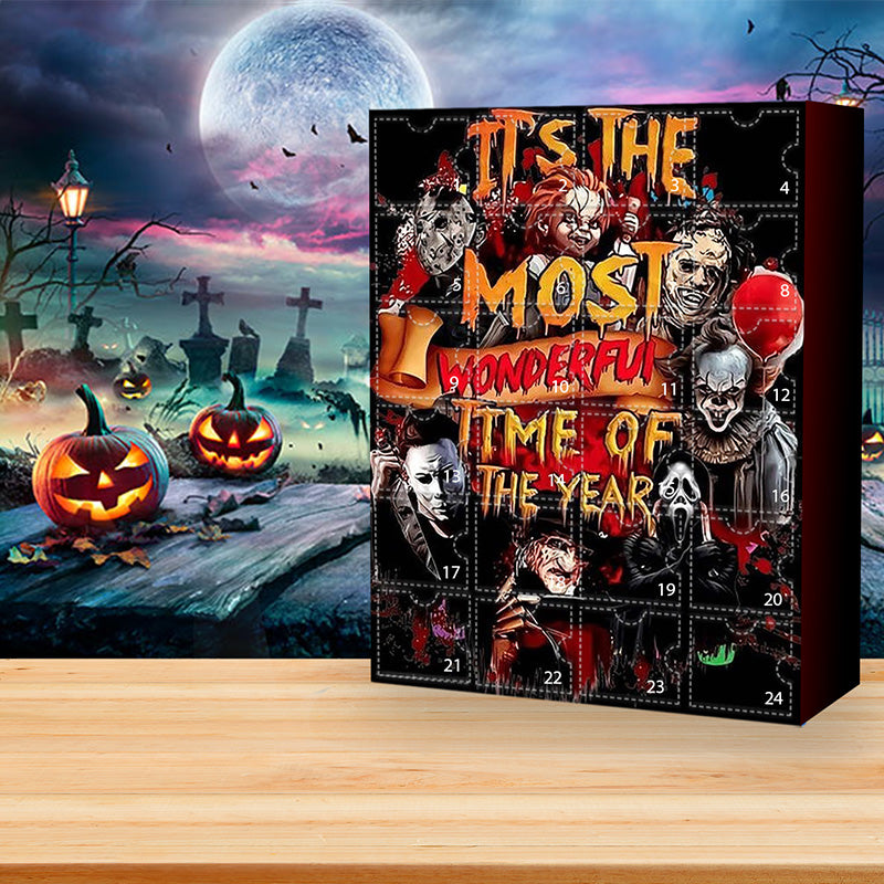 corlado | Halloween-Adventskalender mit Horrorfilmfiguren