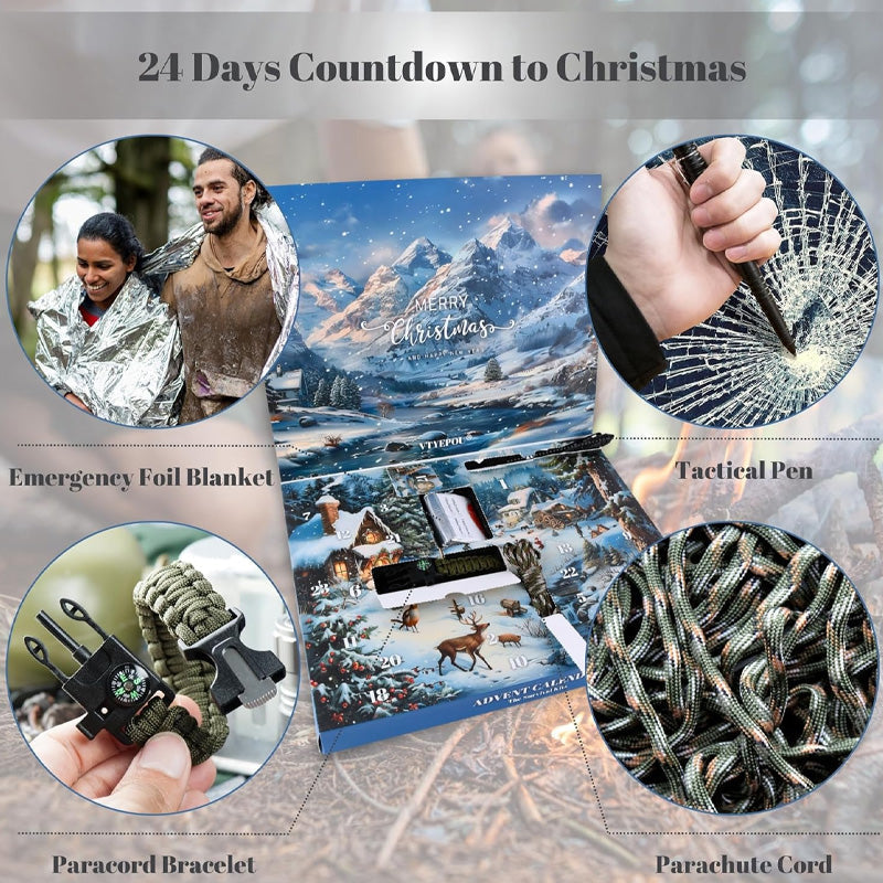 corlado | FantasieWelten  - Überlebensausrüstung Adventskalender 2025