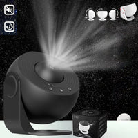 Galaxy Projektor LED Nachtlicht, Sternenhimmel Schlafzimmer