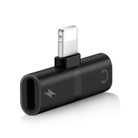 corlado | 4 in 1 Earphone Lightning Adapter für iPhone ( 2PCS )