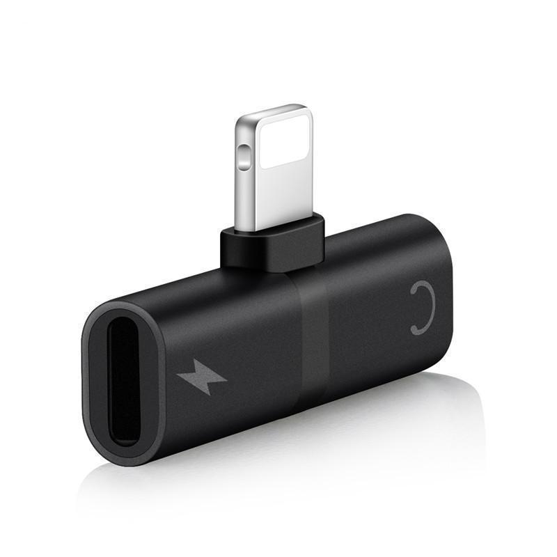 corlado | 4 in 1 Earphone Lightning Adapter für iPhone ( 2PCS )