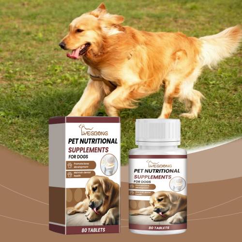 Milch-Calcium-Tabletten für Hunde