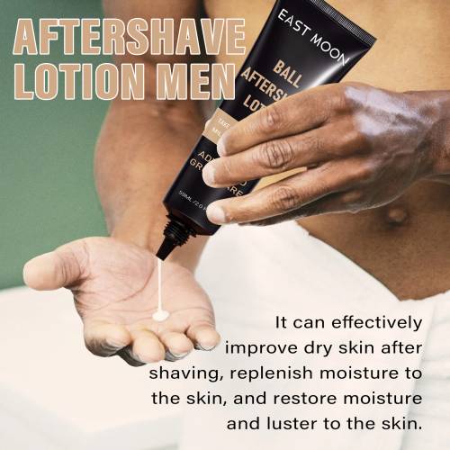 Hafer Aloe Pflegecreme für Männer