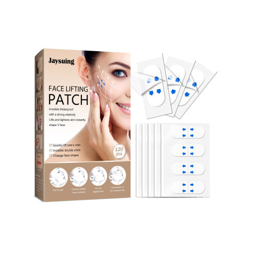 Unsichtbares V-Line Face-Lift-Tape