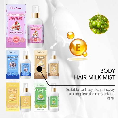 Vanille Body & Hair Mist
