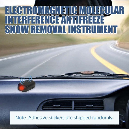 Tragbarer Mini-Auto-Entfroster