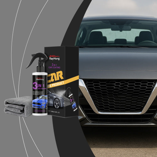 3-in-1 Lackschutz-Spray