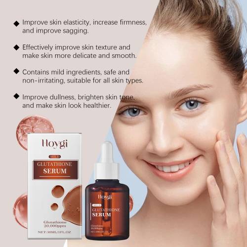 Glutathion Gesichtsserum für einen ebenmäßigen Teint