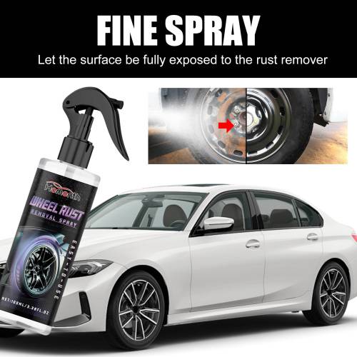Felgen Rostentferner Spray, aufhellend