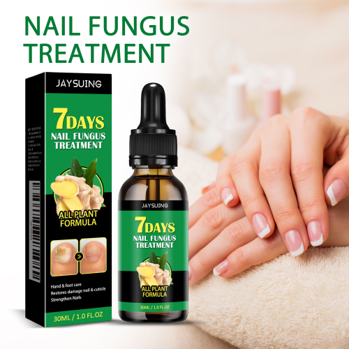 Ingwer Nagelpflege-Lösung