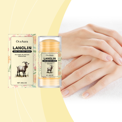 Pflegender Hand- und Fußbalsam-Stick für trockene Haut