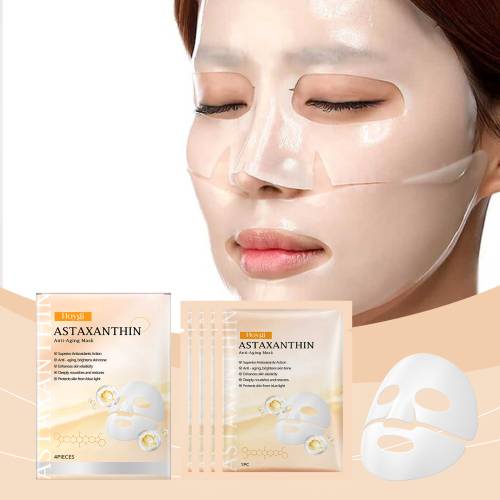 Astaxanthin Tuchmasken Box-Set