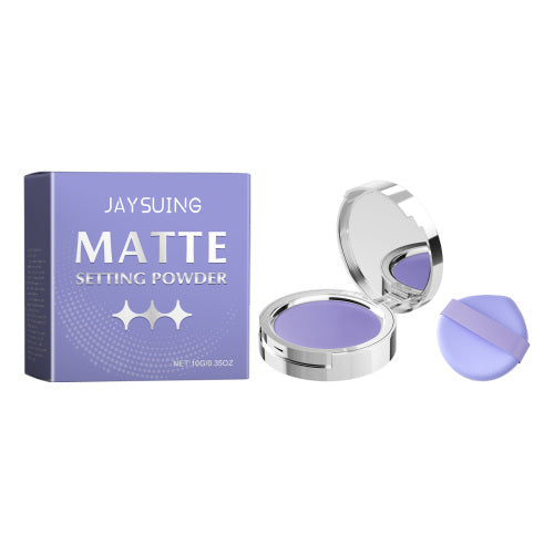 Lavendel Mattes Finishing-Puder