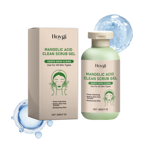 Sanftes Peeling-Gel für den Körper