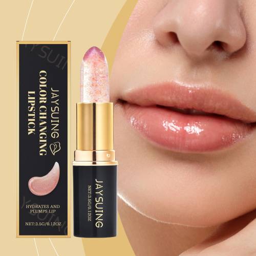 Glitzernder Farbwechsel-Lippenbalsam