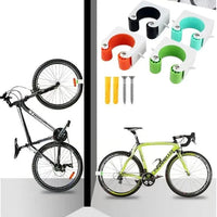 corlado | 3 Stücke Wand-Fahrradhalter – Platzsparende Aufbewahrung für alle Bikes