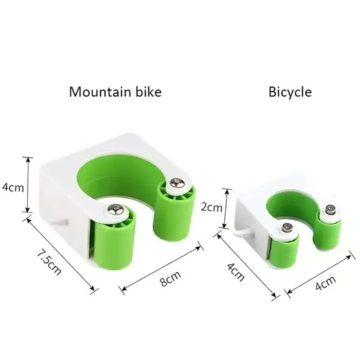 corlado | 3 Stücke Wand-Fahrradhalter – Platzsparende Aufbewahrung für alle Bikes