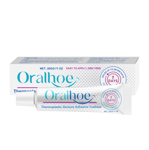 Prothesen-Haftcreme, langer Halt
