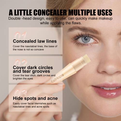Doppelseitiger Aufhell-Concealer Stick