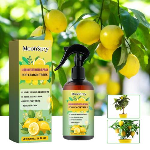 Zitronenbaum Flüssigdünger-Spray