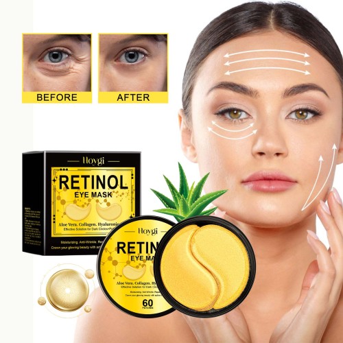 Retinol & Aloe Vera Augenpads