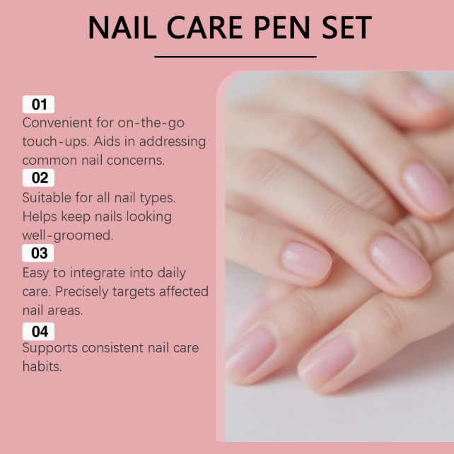 Nagelpflege für Hände und Füße, glänzendes Finish