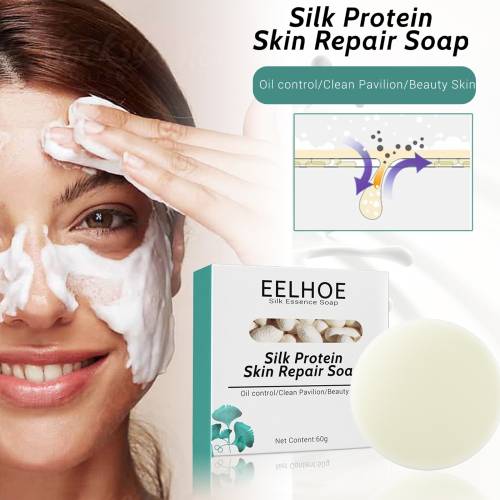 Seidenprotein Ziegenmilch Gesichtsseife