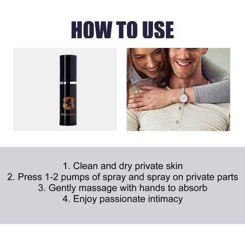 Nelke Ginseng Spray für Männer