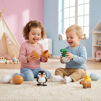 Überaschungs Ei Schlüpf Tierchen Kinder Spielzeug