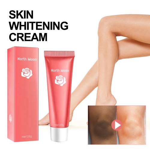 Körpercreme mit Leinsamen- und Kokosöl für dunklere Stellen