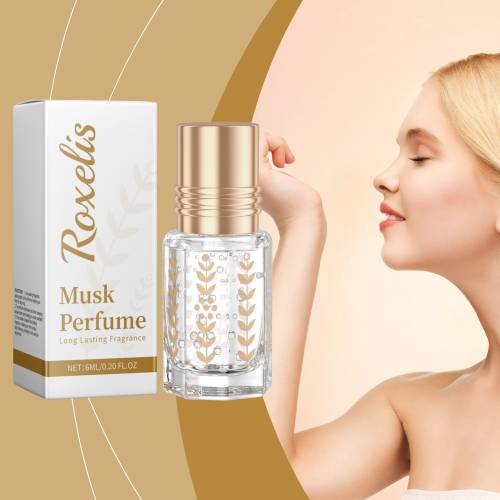 Moschus Rose Sandelholz Roll-On Parfum