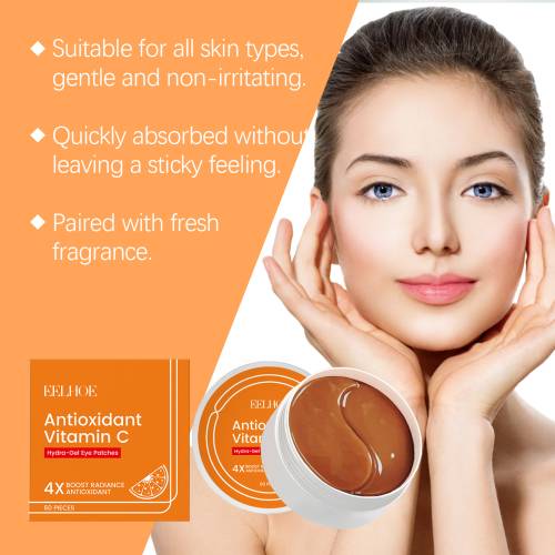 Vitamin C Augenpads, kühlend